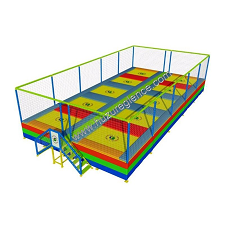 huzureglence-trambolin