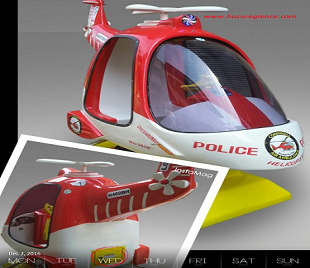 huzureglence helikopter kiddie rides