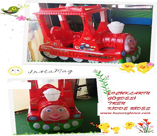 huzureglence tren kiddie rides