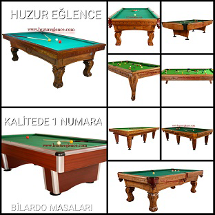 huzureglence bilardo masasi