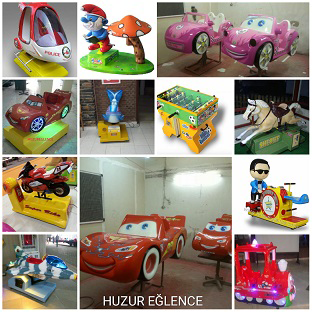 huzureglence kiddie rides