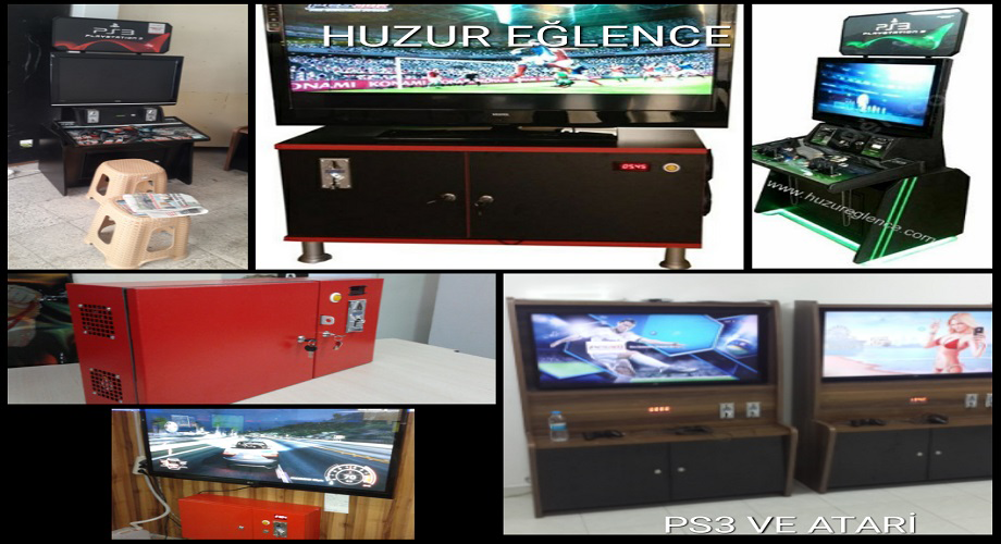 HUZUR EĞLENCE PS3 VE ATARİ VİDEO GAMES!