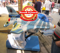 huzureglence ucak kiddie rides